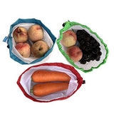 WASTE FREE REUSABLE PRODUCE BAGS (18PCS)