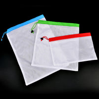 WASTE FREE REUSABLE PRODUCE BAGS (18PCS)