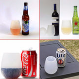 THE UNBREAKABLE GLASS  (4 PIECES)