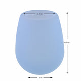 THE UNBREAKABLE GLASS  (4 PIECES)