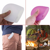 THE UNBREAKABLE GLASS  (4 PIECES)