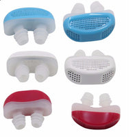 2 IN 1 ANTI SNORE NOSE PURIFIER