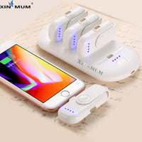 XIN-MUM Pad Fingerpow Charging Packs